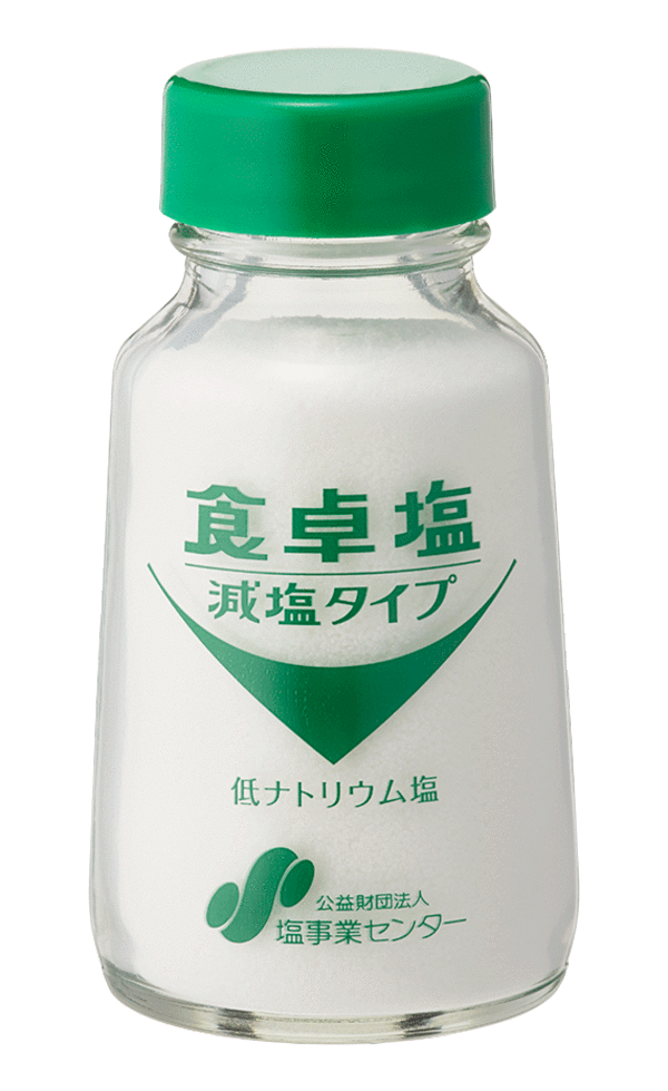 食卓塩減塩タイプ90g