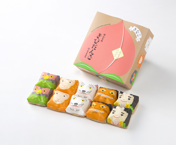 きなこきびだんご10個入 