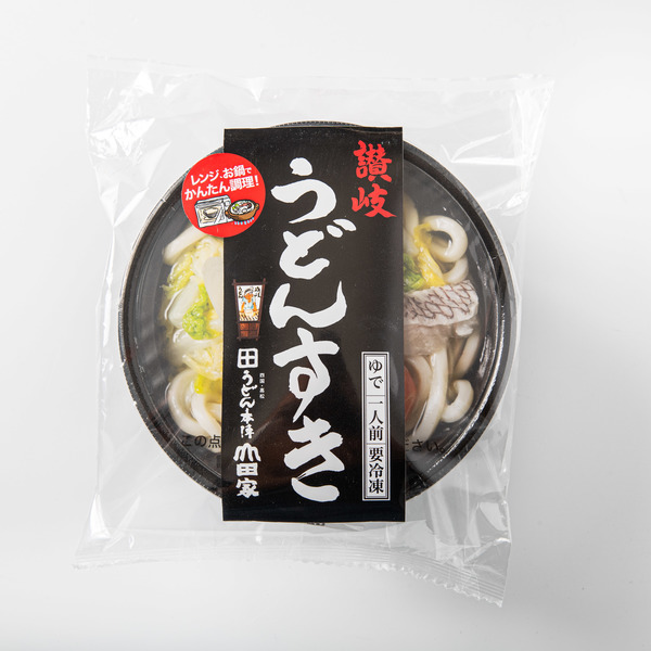 個食鍋・海鮮讃岐うどんすき※肉類不使用(1食)