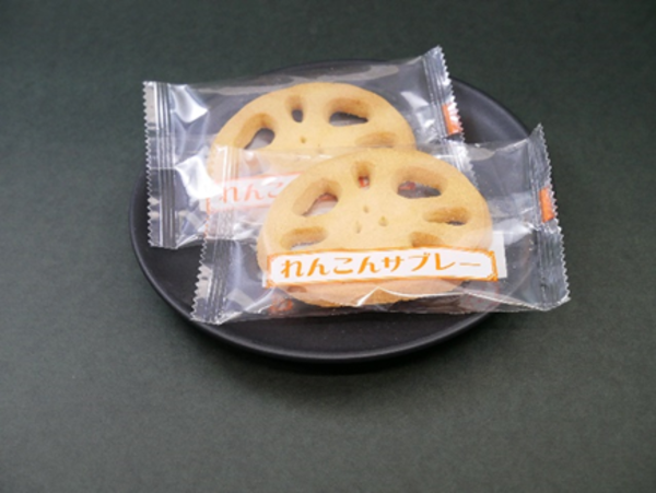 れんこんサブレ—