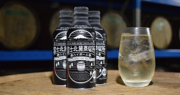 富士北麓蒸留所 ハイボール缶