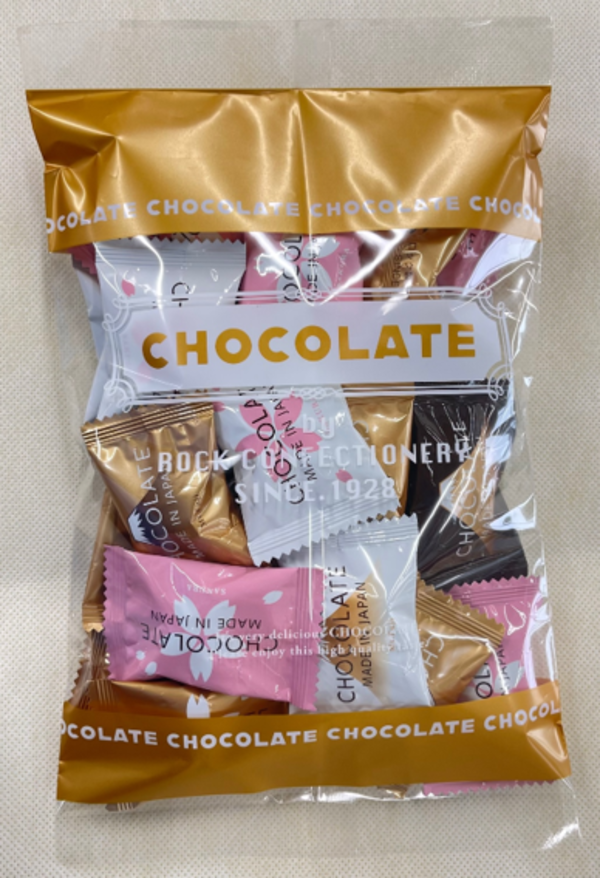 ダレル ブロックチョコ 4種 ロックハラールアソートチョコ