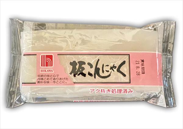 板こんにゃく 白 