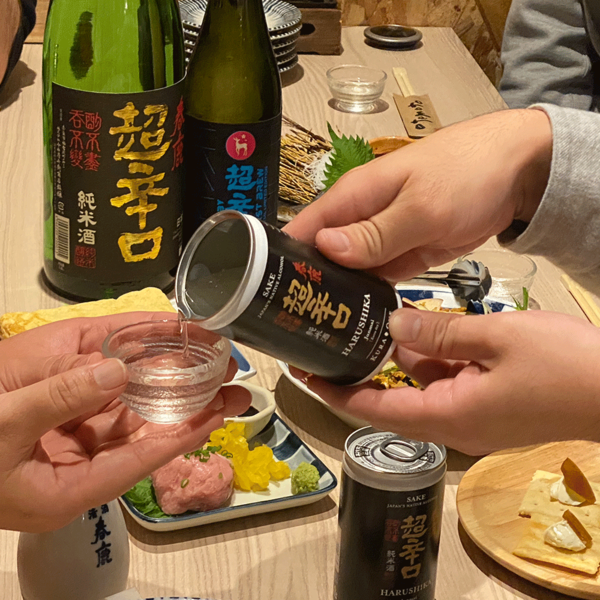 KURA ONE®春鹿 純米 超辛口 (180ml)