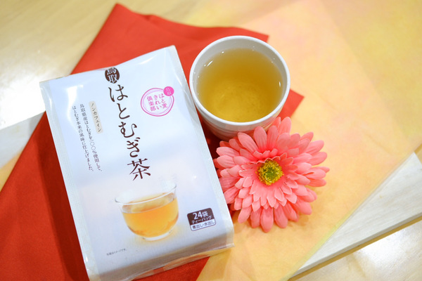鳥取はとむぎ茶
