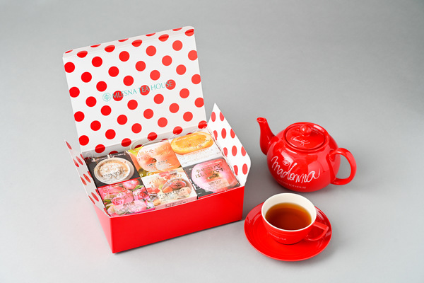 MLESNA TEA】人気キューブボックス6個セット