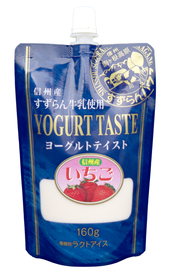 ヨーグルトテイスト いちご