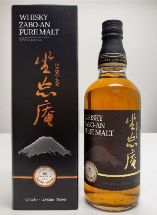 日本製ウイスキー 坐忘庵