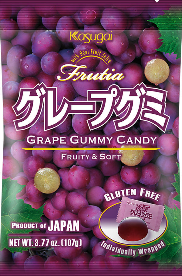EX／GFrutia グレープグミ