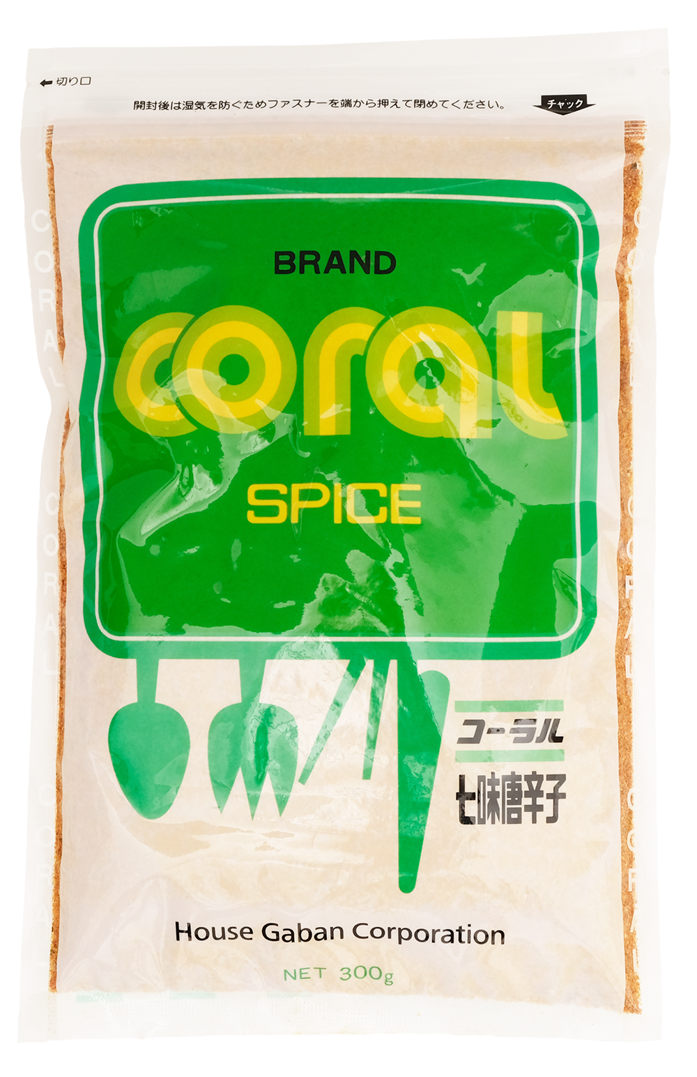 CORAL 七味唐辛子 300g袋