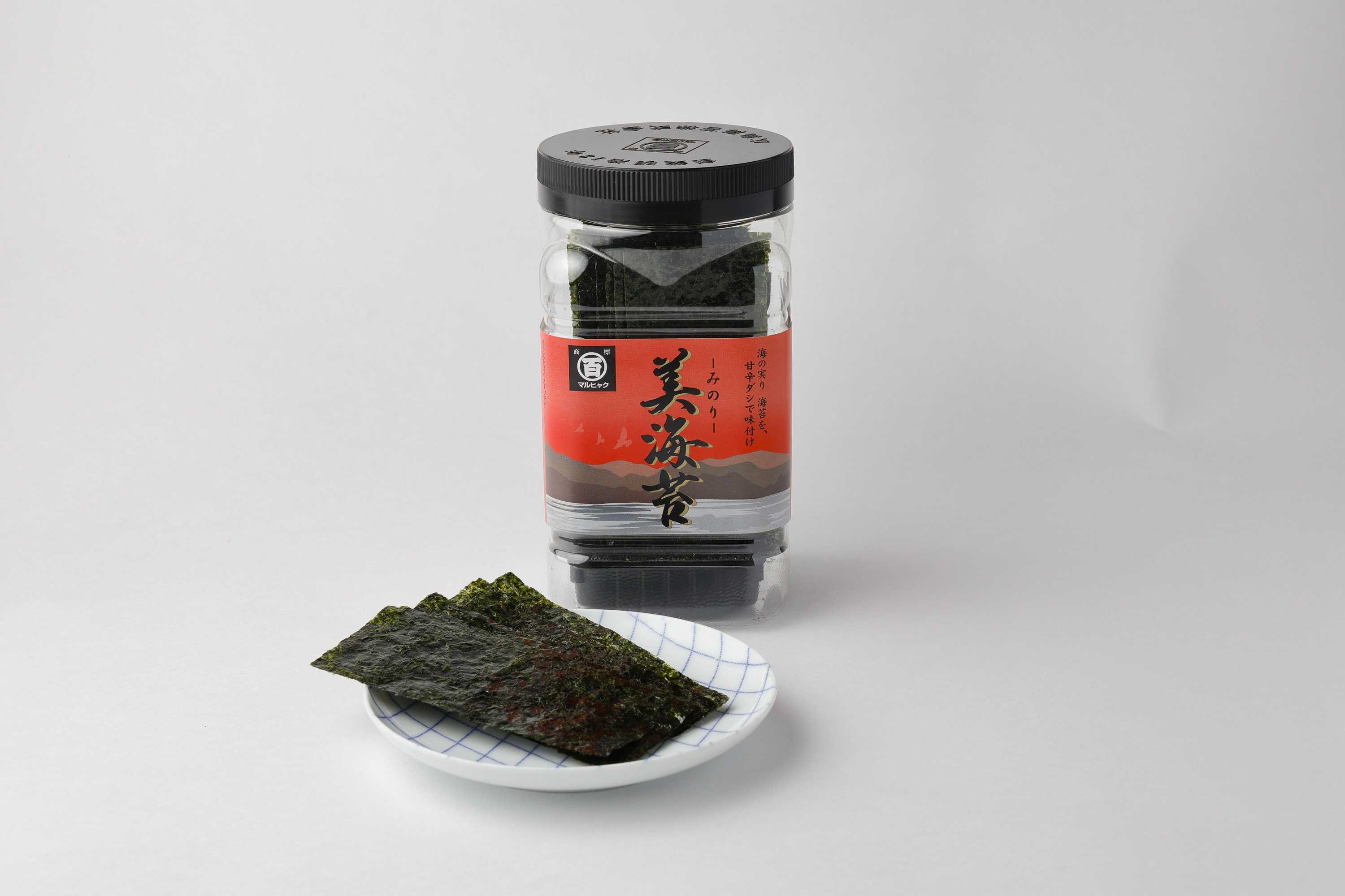 美海苔味のり角10切40枚