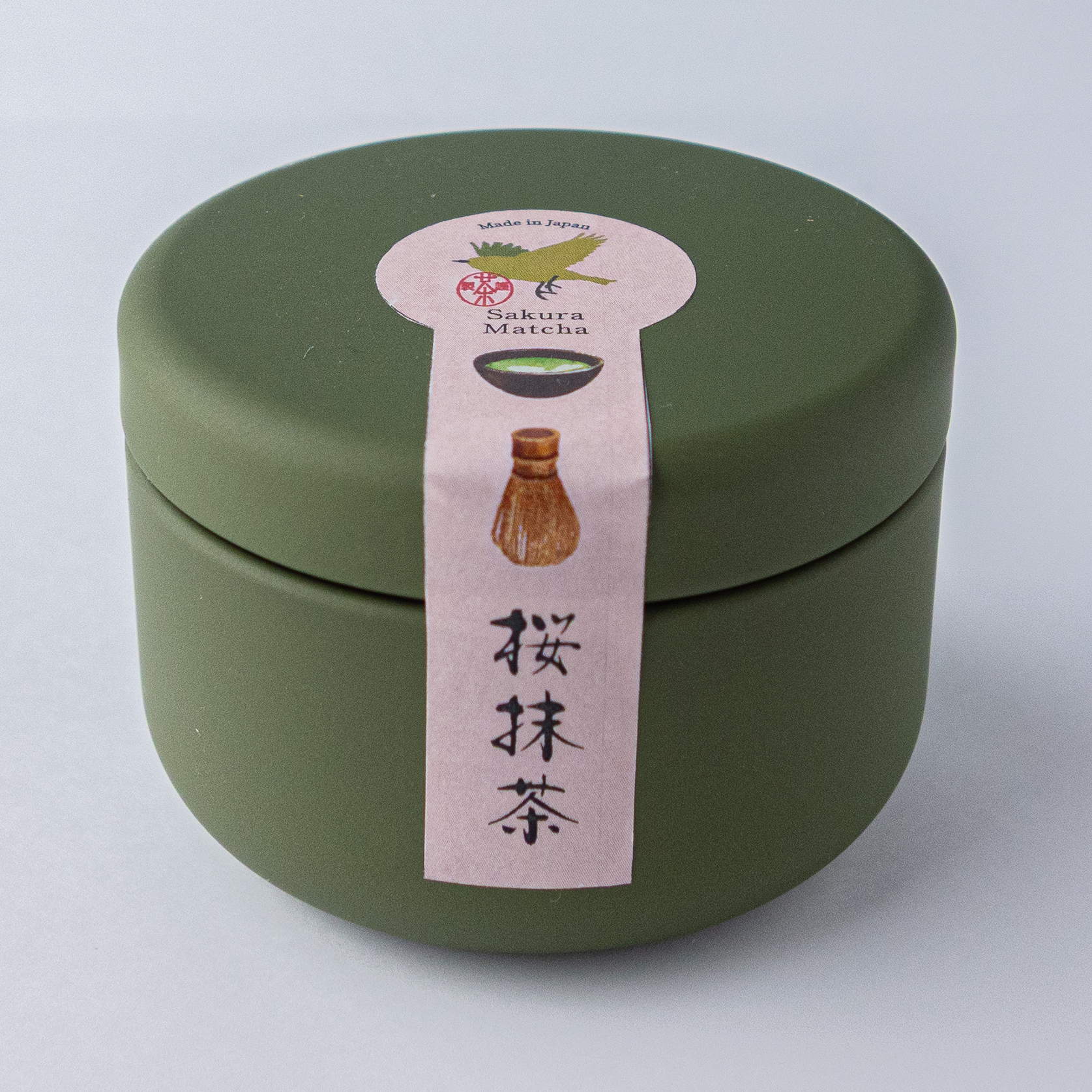 さくら抹茶 缶入り