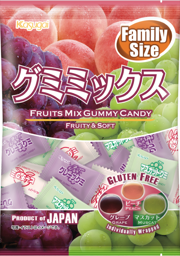 大袋グミミックス