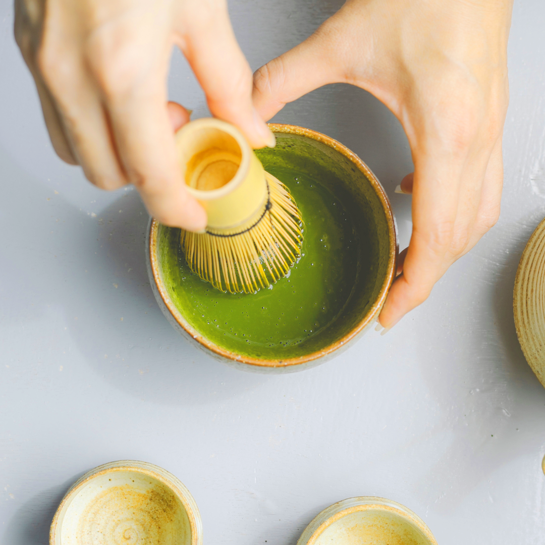 宇治抹茶 後光の白